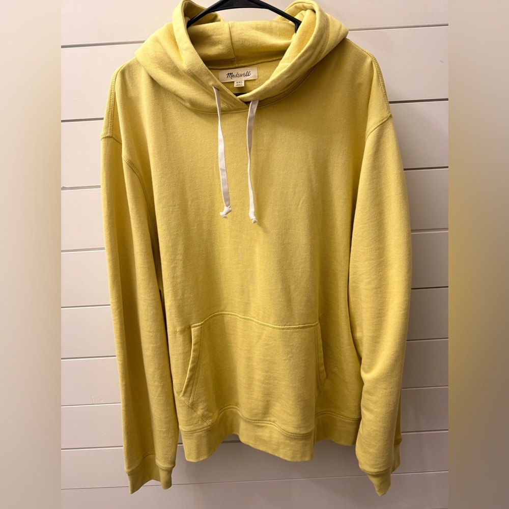 Madewell Unisex Mustard Hoodie